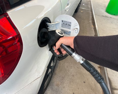 Diesel at an average of over £2 per litre at an Asda filling station and services in Dundee.