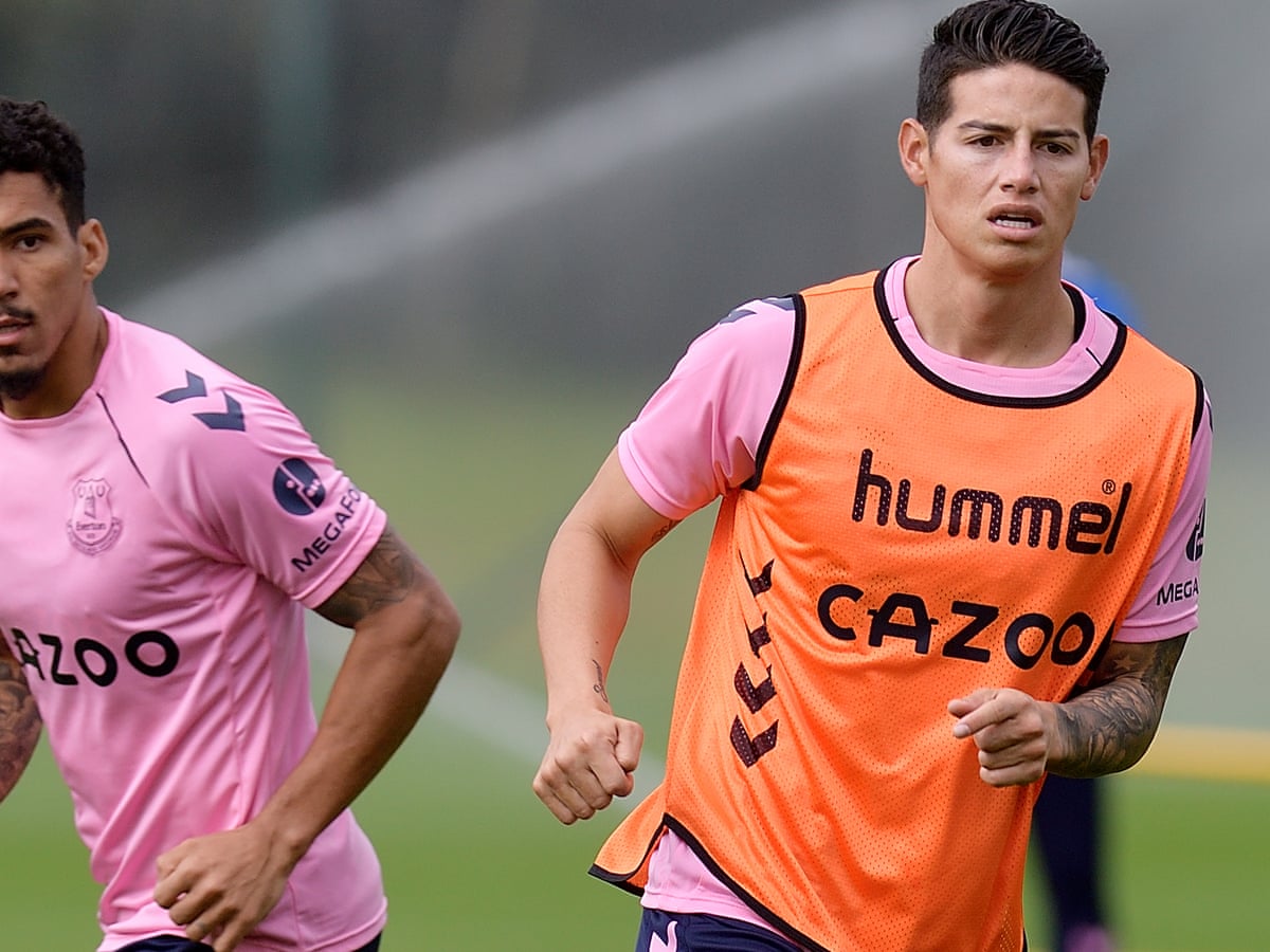 Everton S James Rodriguez Coup Shows Lure Of Carlo Ancelotti Everton The Guardian