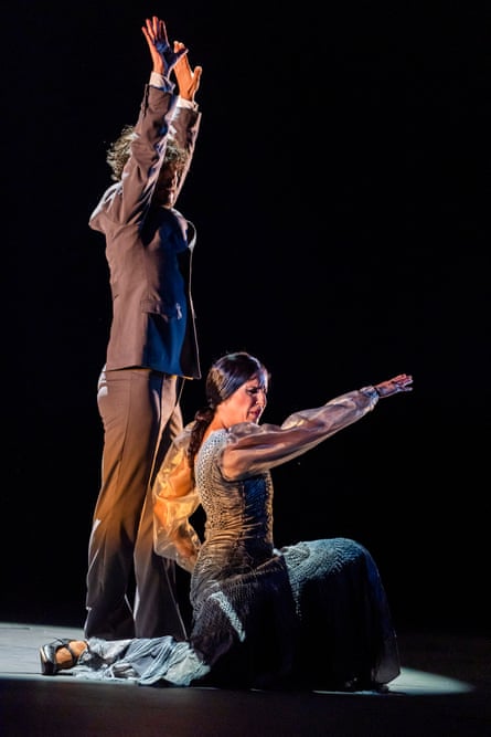 Jesús Carmona and Lucía Campillo in UnYdos.