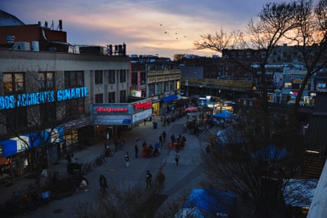 A New York City neighborhood.