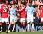 Manchester United v Manchester City: Premier League – live