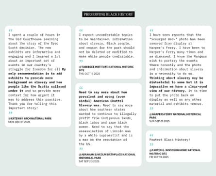 Slide 04 of theme analysis of QR codes responses at national parks. Guardian Design