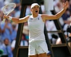 Iga Swiatek hopes critics will 'just leave me alone now' after Wimbledon glory