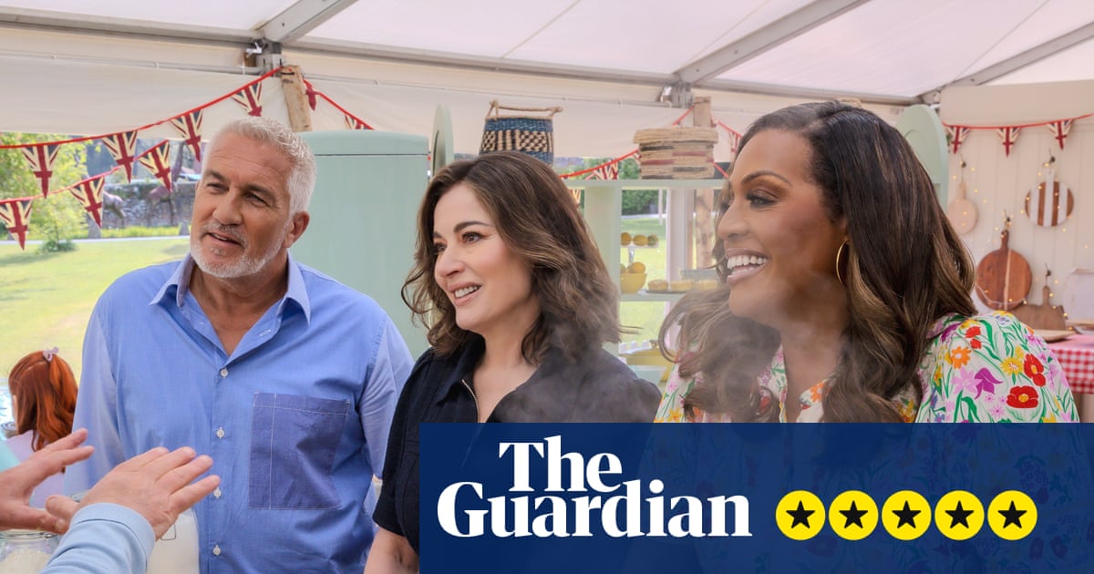 The Great British Bake Off review – Nigella is wise, generous … and perfect for this national treasure of a show