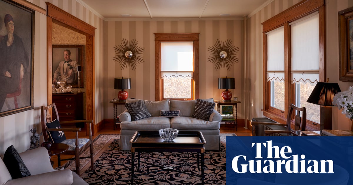 Halls of power: how the White House inspired a homely renovation in upstate New York