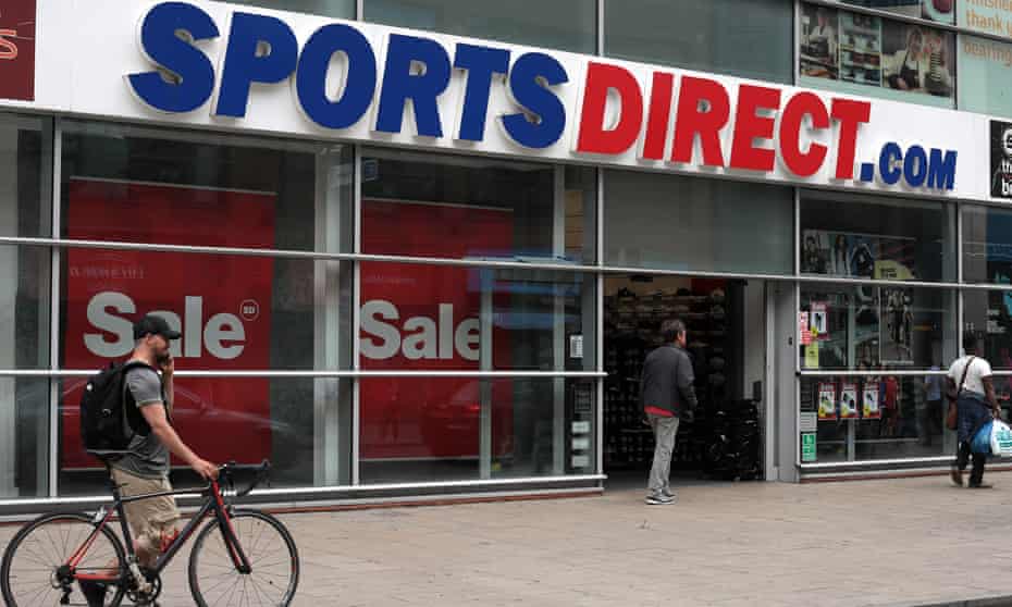 Sports Direct store in Wandsworth