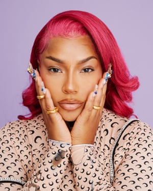 The Observer - Stefflon Don - Look 1 - 130