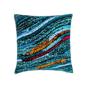 Floe cushion, £85, by One Nine Eight Five, from heals.com