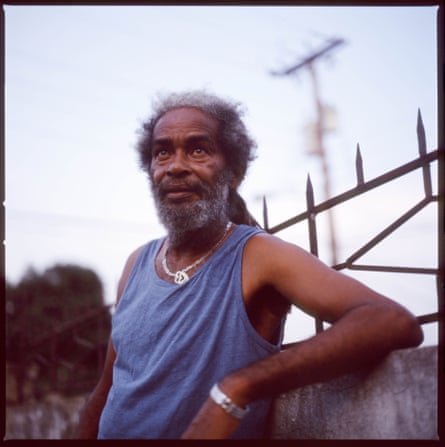 Max Romeo in Kingston, 2005.