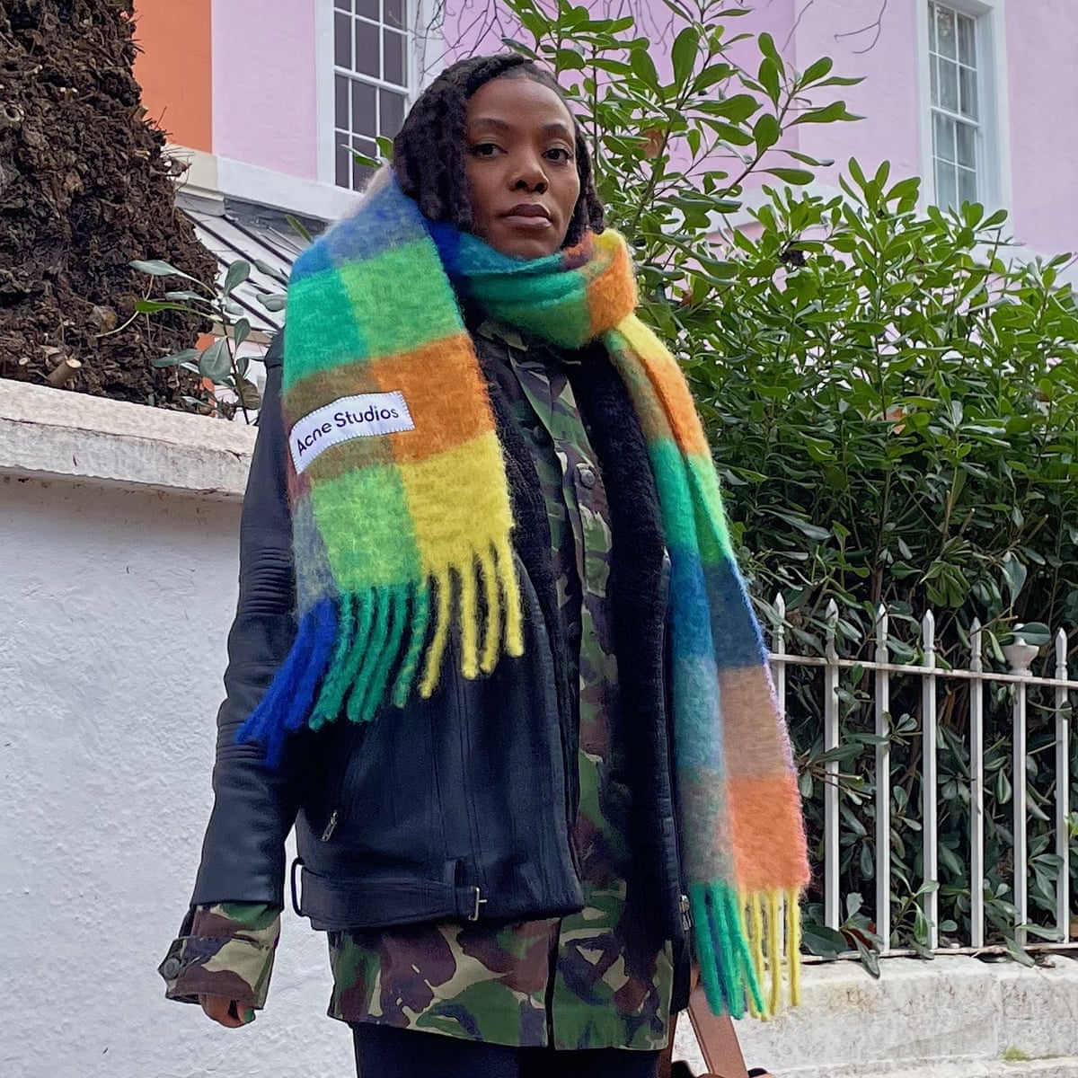 Pashmina Shawl Acne Studios Rainbow Scarf Rainbow Scarf Acne