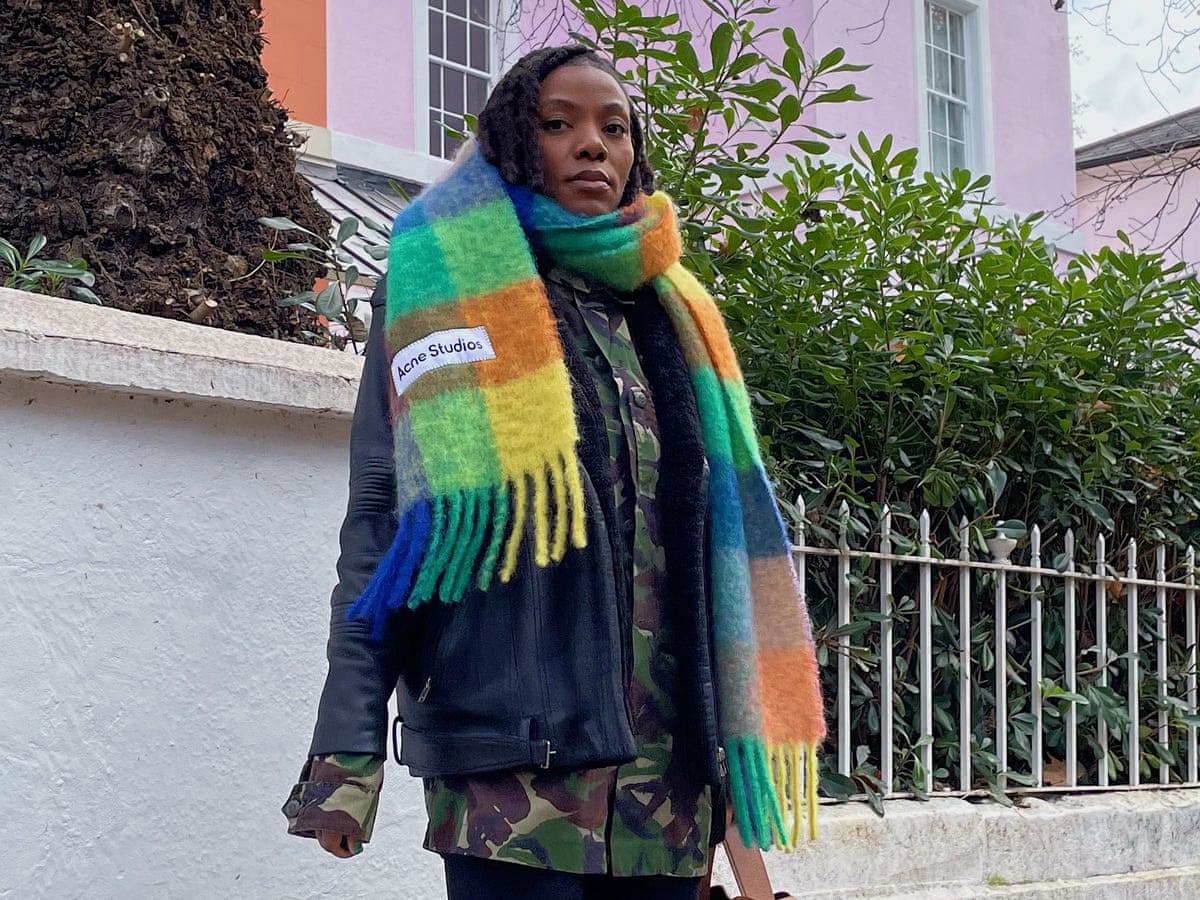Plaid Scarf Dupe Acne Studios Rainbow Scarf Quality Scarves