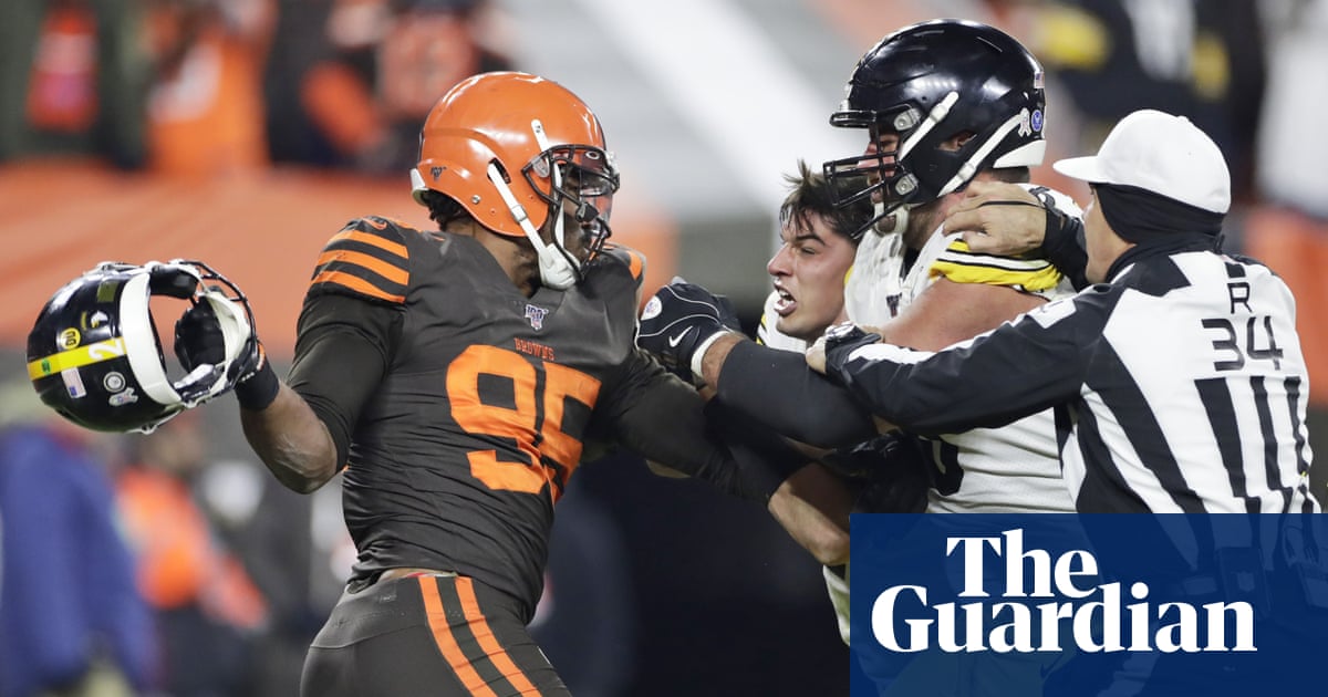 NFL hits Browns Myles Garrett with indefinite ban for helmet attack