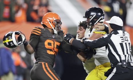 football helmet attack HART Head Gear Revving up the run: Some