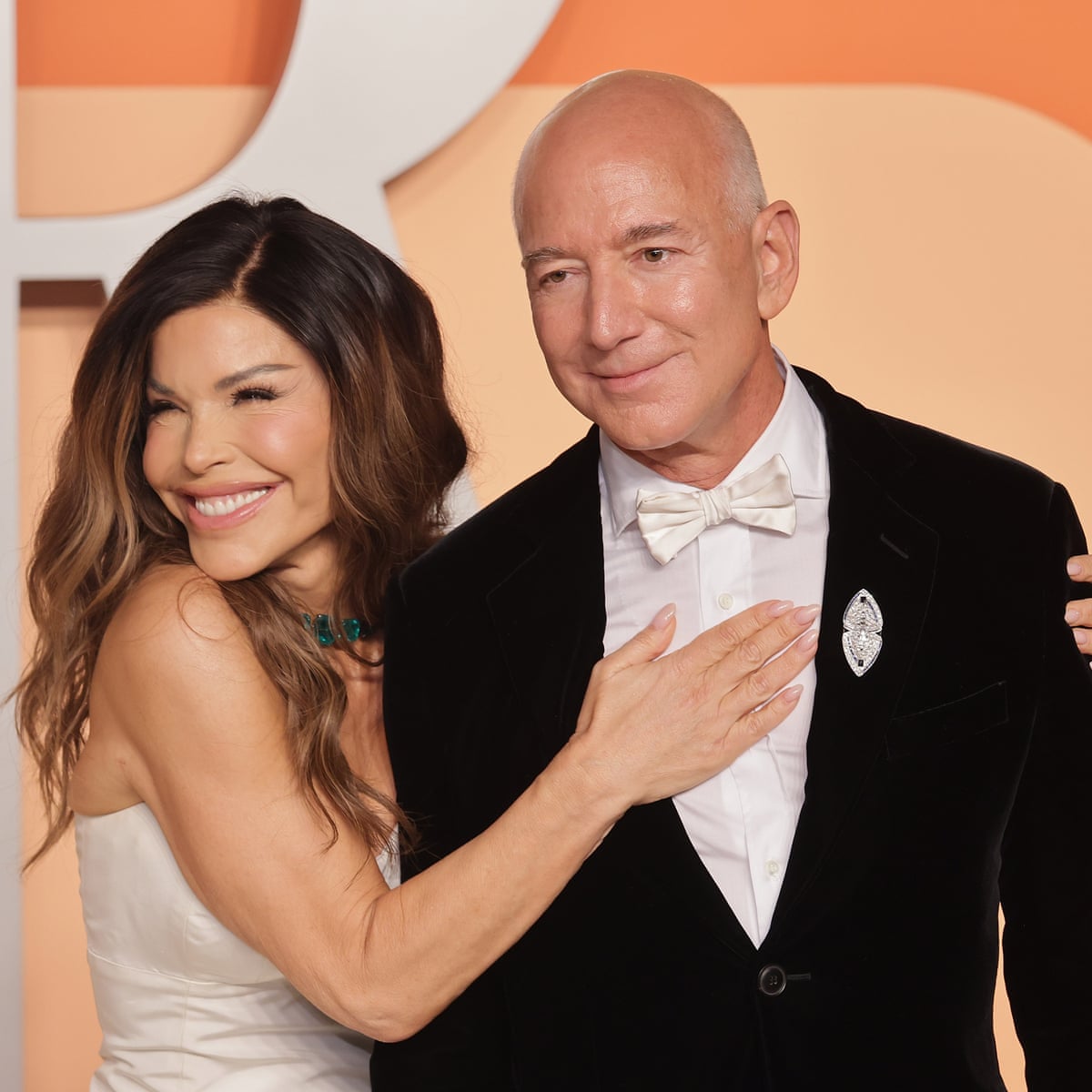 Jeff Bezos alters Venice wedding plans after threat of inflatable crocodiles | Jeff Bezos | The Guardian