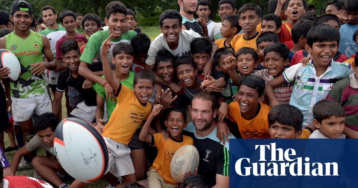 The rugby club in Kolkata that has given hope to 3,500 street children