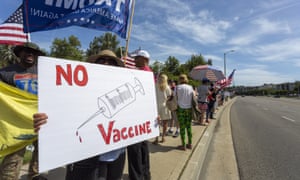 US anti-vaxxers aim to spread fear over future coronavirus vaccine ...