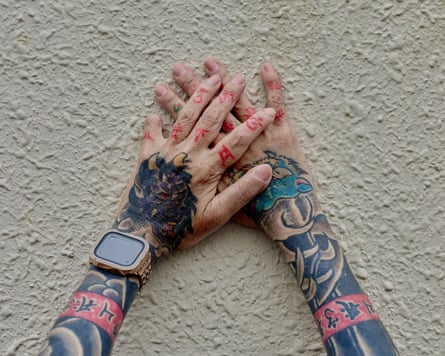 Nishimura’s hands.
