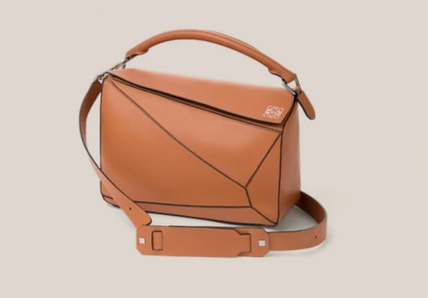 Loewe Puzzle Bag