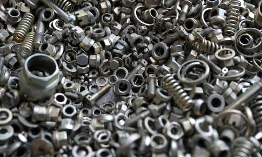 Doctors in Lithuania spent three hours removing metallic objects from a man’s stomach.