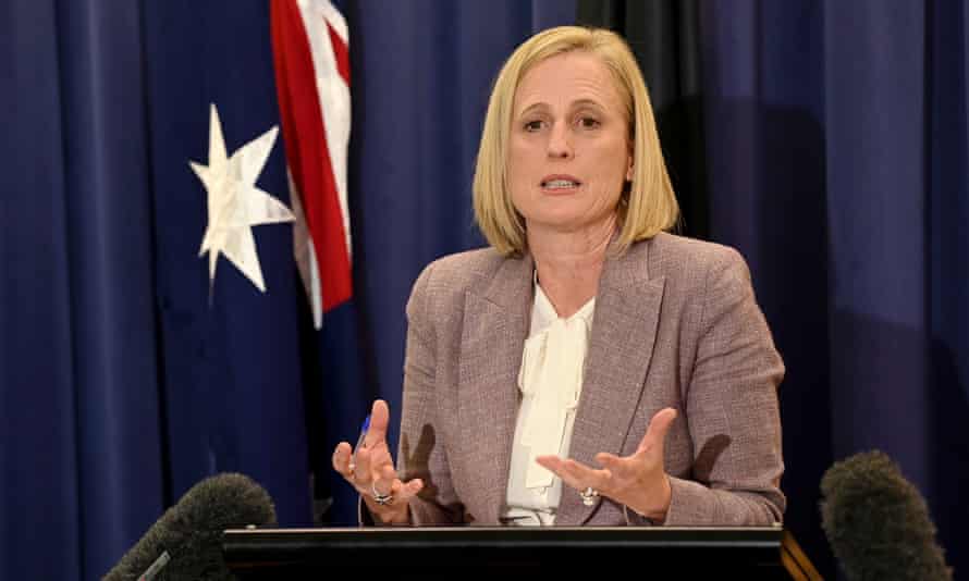 Shadow finance minister Katy Gallagher