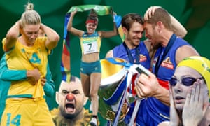 The Australian women’s soccer team, Michael Cheika, Chloe Esposito, the Western Bulldogs and Cate Campbell.