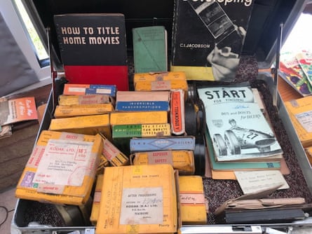 One reader’s weirdest attic find: films and letters dating to the 1930s.