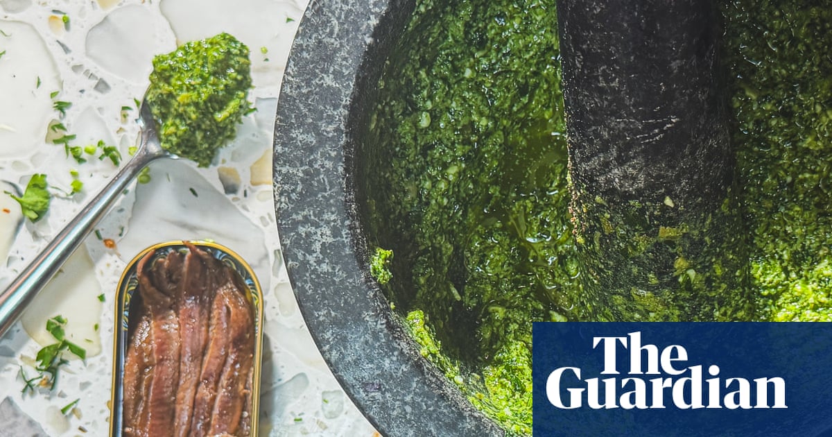 How to turn unwanted anchovy tin oil into salsa verde – recipe