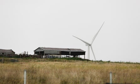 A wind farm near Wellington, NSW.