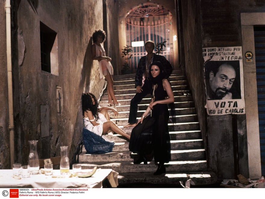 Fellini’s Roma. Photograph: Ultra/Prods Artistes Associes/Kobal/Rex/Shutterstock
