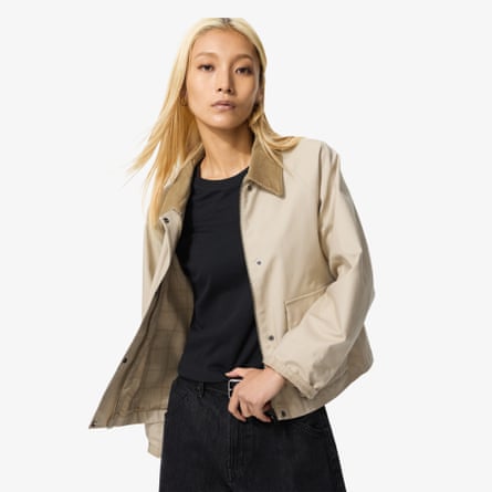 Uniqlo Utility Short Jacket
