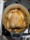 Catherine Phipps’s chicken with 40 cloves of garlic for Felicity Cloake’s perfect May 22 2021