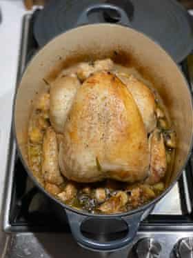 Catherine Phipps's chicken with 40 cloves of garlic for Felicity Cloake's perfect May 22 2021