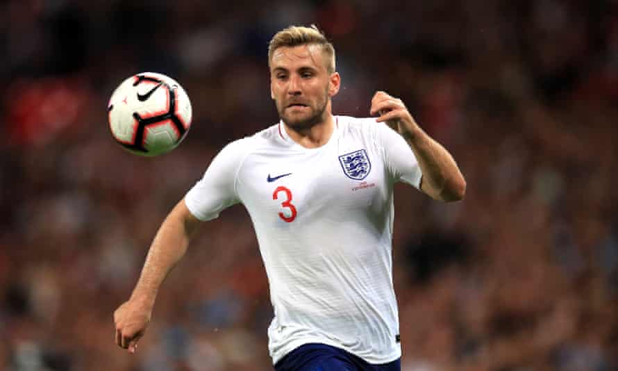 picture Luke Shaw England 2021 luke shaw s england recall rewards a