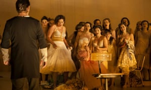 Wagner’s Parsifal, in a staging for Opera Ballet Vlaanderen