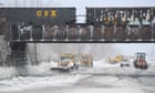 Weather tracker: above-average temperatures to follow deep freeze in US