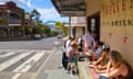 cafe in Sydney’s inner western suburbs