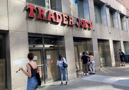 Trader Joe’s storefront on 14th Street in Manhattan