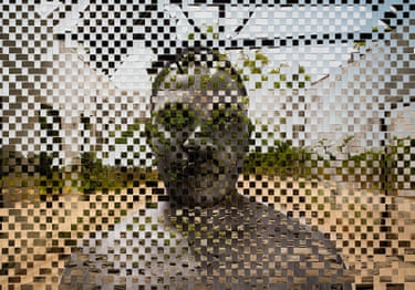 Ayobami Ogungbe, Between the Ocean and the Lagoon – Point of Return, 2025