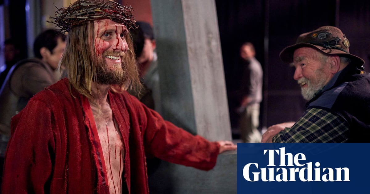 ‘We kept our beards’: Oberammergau’s passion play emerges from pandemic