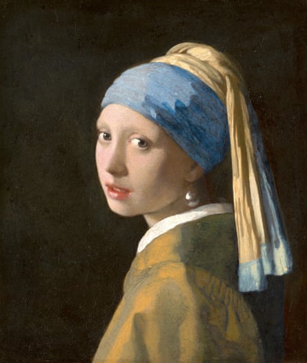 Who is she? … Girl With a Pearl Earring.