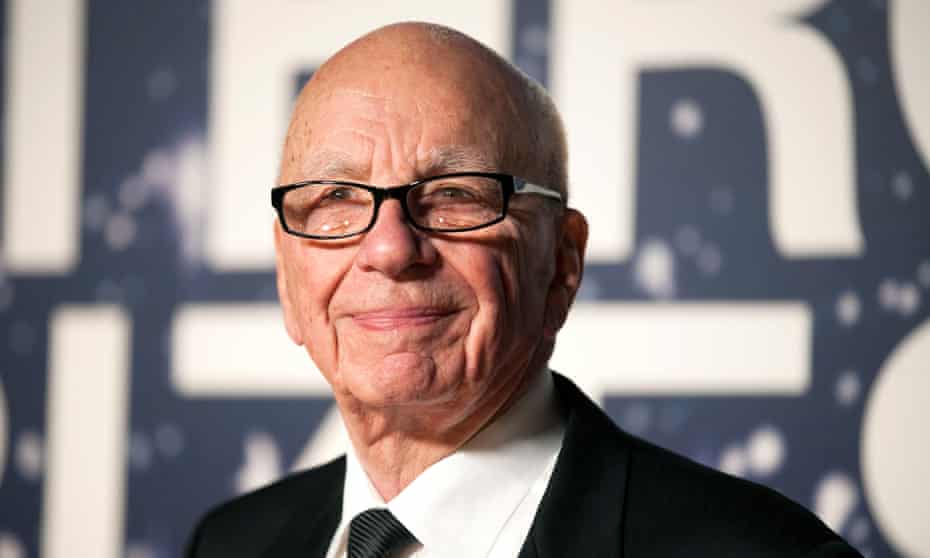 Until now the 90-year-old media mogul has publicly stayed out of the fray and not commented on the election.