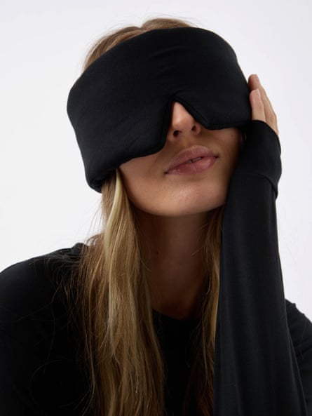 Cozy earth review: i tested the buzzy bedding and sleepwear brand. Here are its best, most comfy pieces | life and style Adjustable bamboo sleep mask from cozy earth