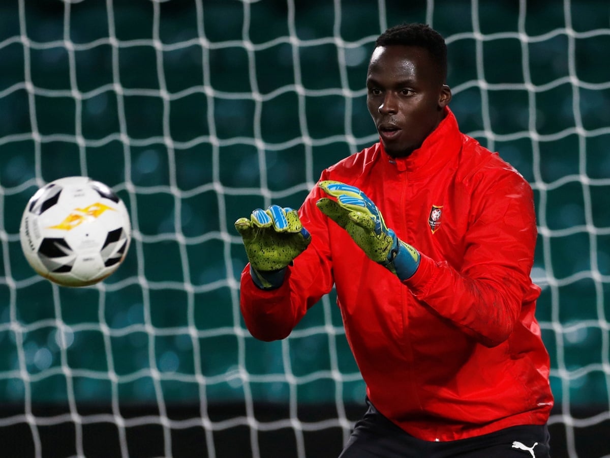 Chelsea Set To Increase Offer For Rennes Goalkeeper Edouard Mendy Chelsea The Guardian