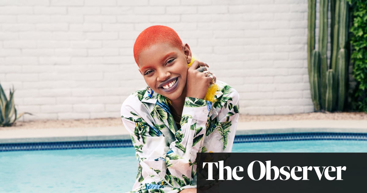 Slick Woods From Homeless Teen To Rebel Style Setter The Model Taking Fashion By Storm Fashion The Guardian