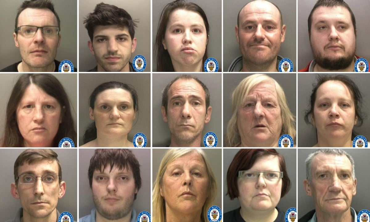 Twenty-one convicted in West Midlands child sexual abuse inquiry | UK child  abuse inquiry | The Guardian