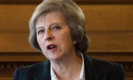 Home secretary Theresa May last week described the threat from dissident republican groups as ‘substantial’.