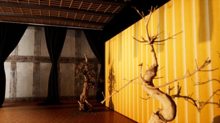 Night and day … a 30 Blizzards opera set by Marten.