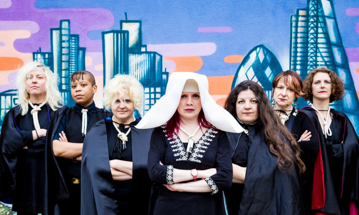 metal band dressed as nuns Meta AI's idea of Hot, evil nuns in a metal band. lol : r/WeAreDogma