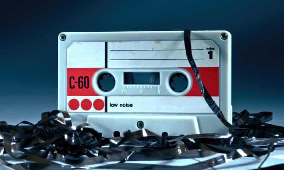 ‘My soundtrack for that year of perseverance when my friends left’ ... the enduring magic of the cassette tape.