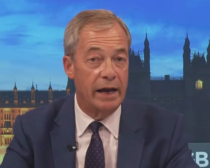 UK ‘an outlier in Europe’ for letting Farage and other politicians present TV shows